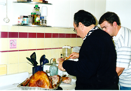 Carving Lesson