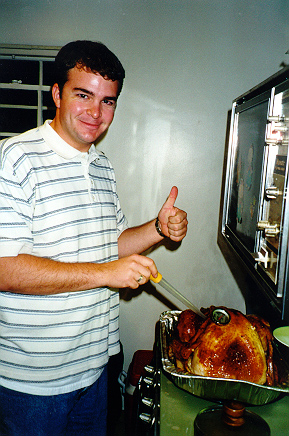 Chad's First Turkey